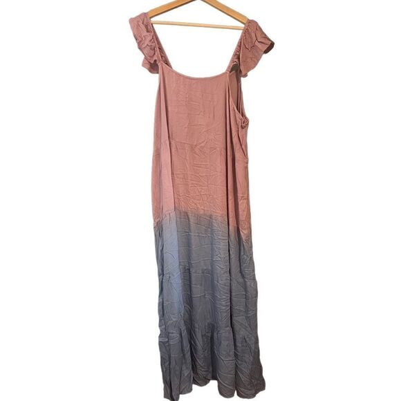 Raviya Mauve Ombré Sleeveless Maxi Dress Size XL NWT - Picture 5 of 12